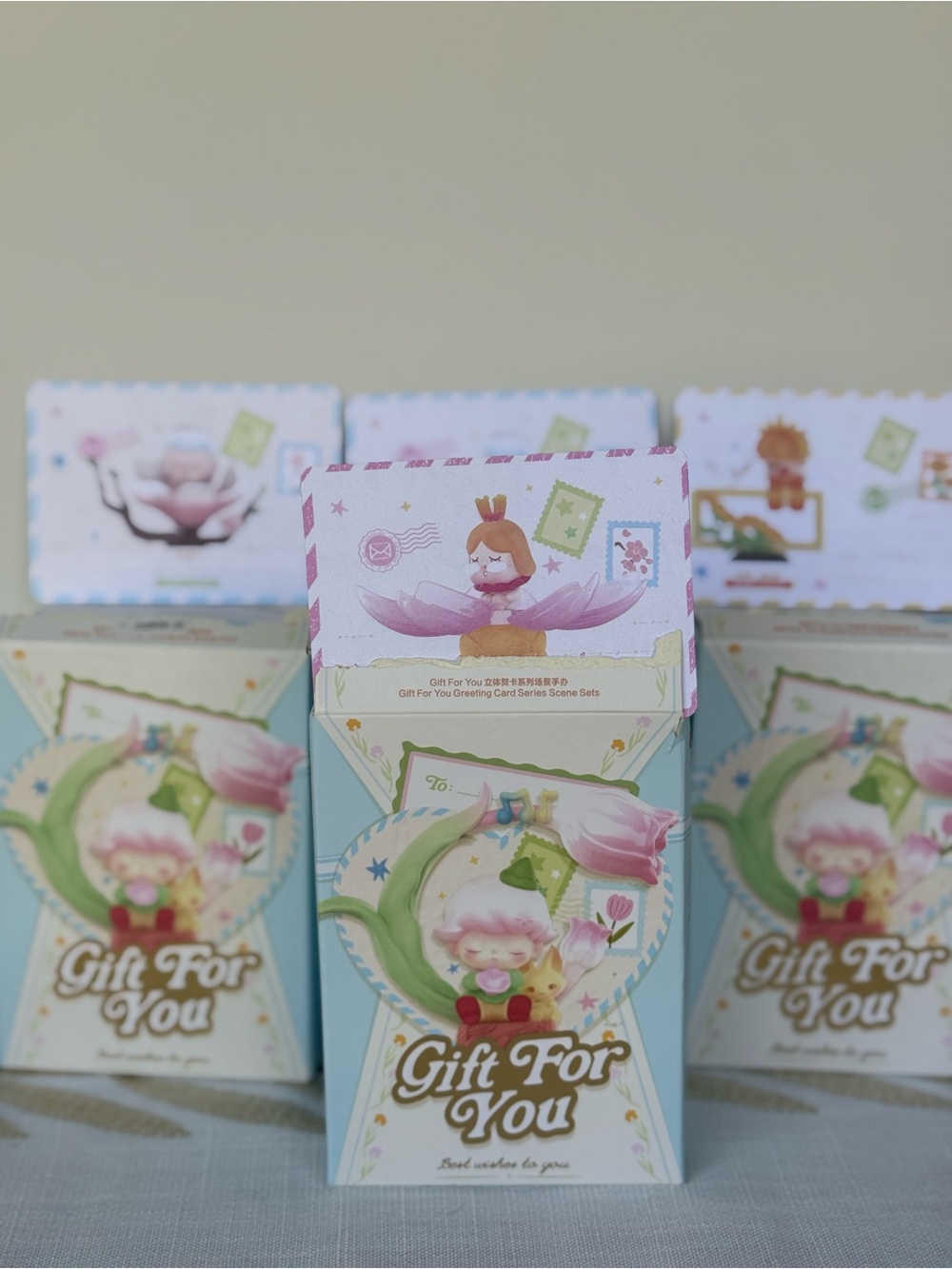 Pop Mart Gift For You Greeting Card Authentic US Seller Fast Shipping